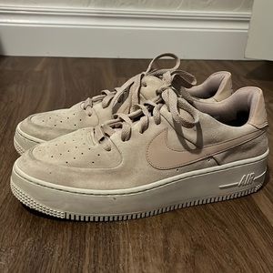 Size 12 women’s air fore ones